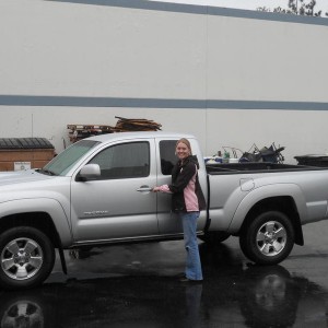 Picking it up from Pomona CA