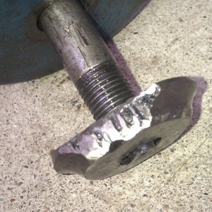 Left CV/Diff needle bearing replacement