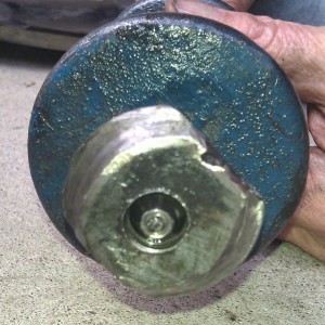 Left CV/Diff needle bearing replacement