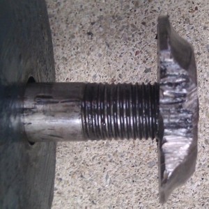 Left CV/Diff needle bearing replacement