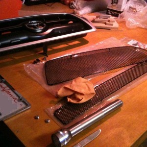 Grill parts