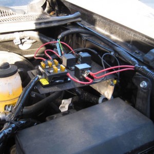 New engine bay fuse block
