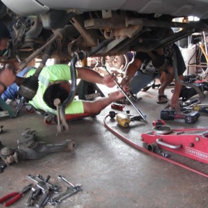 fabtech 6" lift