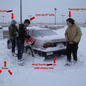 Snow in Newport News