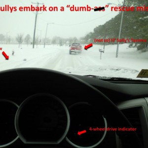 Snow in Newport News