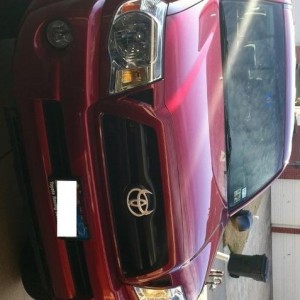 Impulse Red Grill