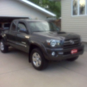 My 2010 Access Cab TRD Sport