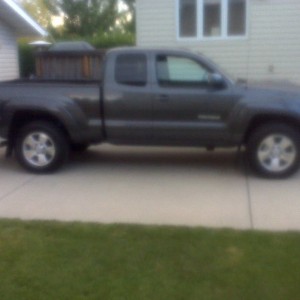 My 2010 Access Cab TRD Sport