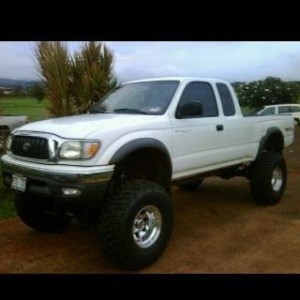 the truck