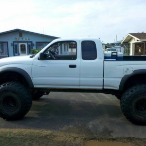 the truck