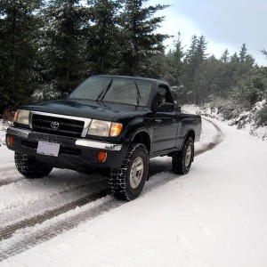 snow