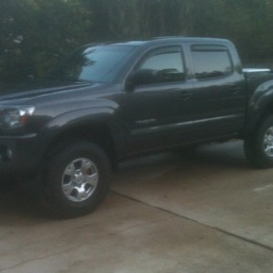 Washed