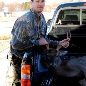 First Buck!! 7pt Killed Jan 4, 2011