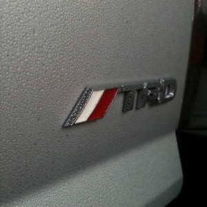 stock trd sport muffler