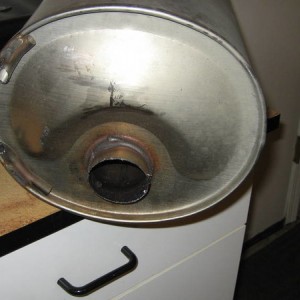 stock trd sport muffler