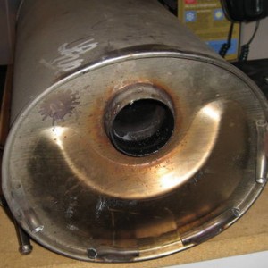 stock trd sport muffler
