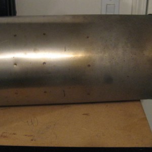 stock trd sport muffler