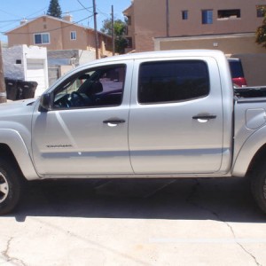 Pre lift, pre new shoes