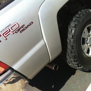 new rubber! 285/75/16s