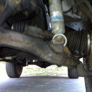 Drivers Side New CV Axle