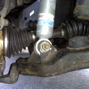 Pass Side New CV axle