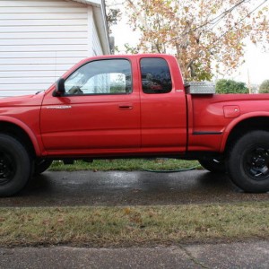 just painted rims