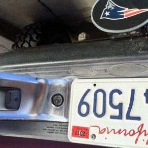 rear view camera mounting
