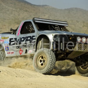 Desert race