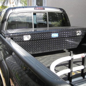 UWS Black Low-Pro Truck Box