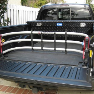UWS Black Low-Pro Truck Box