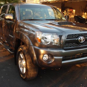 2011 TRD Sport Magnetic Grey 4x4 Double Cab Long Bed