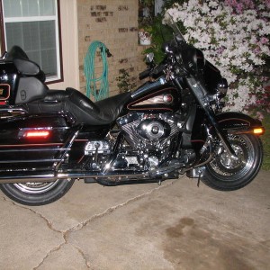 the night I got the bike