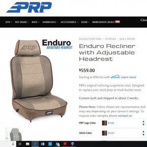 PRPseat