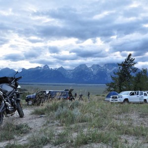 motorcycle & Tacomas