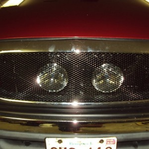 grillcraft w/vision x 100w lights