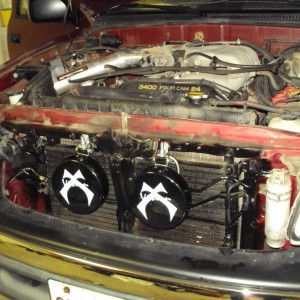 100 w vision x lights