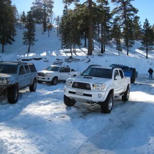 bigbear snow run 01/08/10