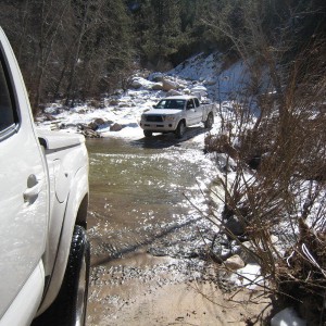 bigbear snow run 01/08/10