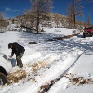 bigbear snow run 01/08/10