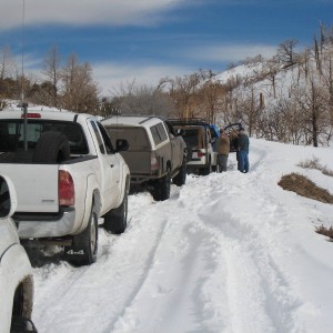 bigbear snow run 01/08/10