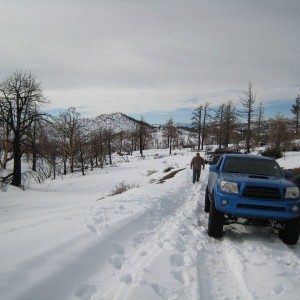 bigbear snow run 01/08/10