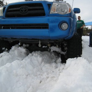 bigbear snow run 01/08/10
