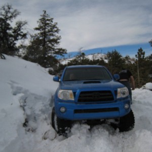 bigbear snow run 01/08/10