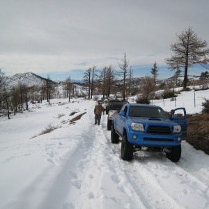 bigbear snow run 01/08/10
