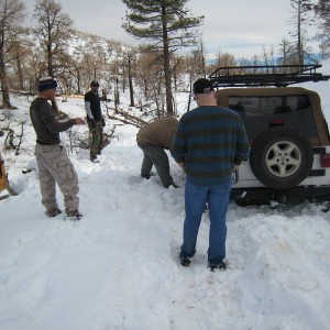 bigbear snow run 01/08/10