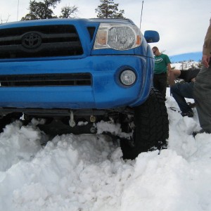 bigbear snow run 01/08/10