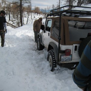 bigbear snow run 01/08/10