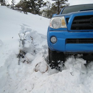 bigbear snow run 01/08/10