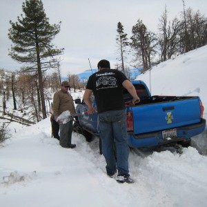 bigbear snow run 01/08/10