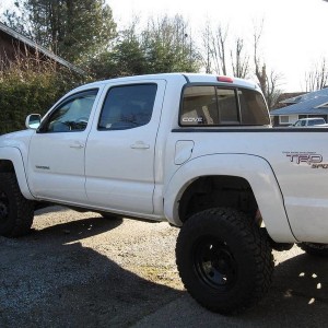 Tacoma after OME lift
